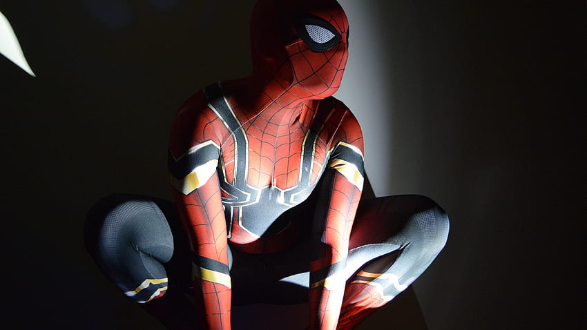 Iron Spider Infinity War, Iron Spider Suit HD wallpaper | Pxfuel