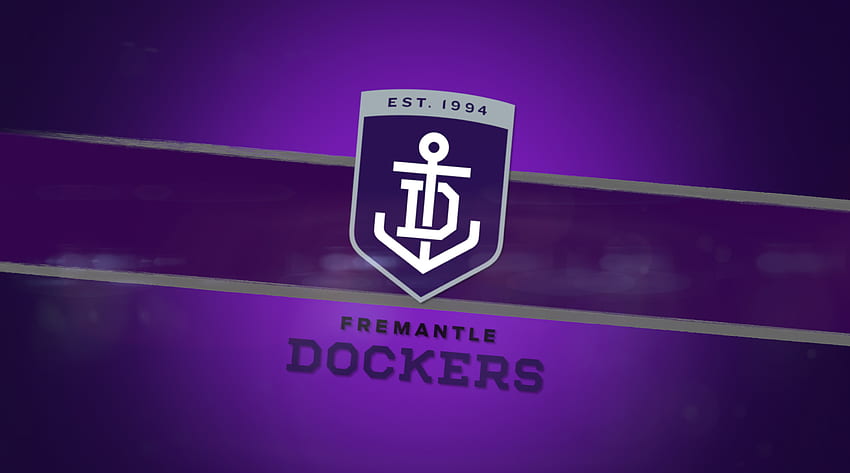 J'en ai fait en récupérant d'une jambe cassée : AFL, Fremantle Dockers Fond d'écran HD