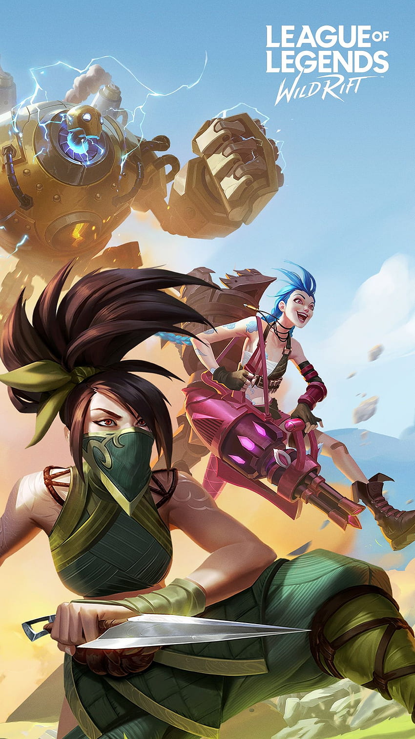 League of Legends: Wild Rift Regional Beta Is Now Available Throughout Southeast Asia HD phone wallpaper