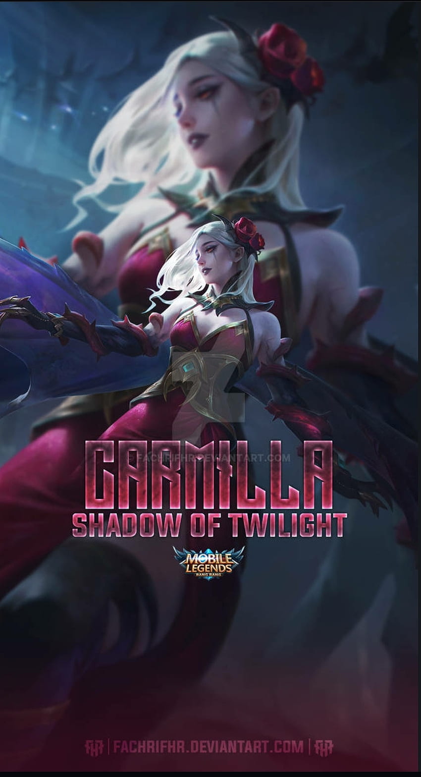 Carmilla Mobile Legends 4K Wallpaper #7.769