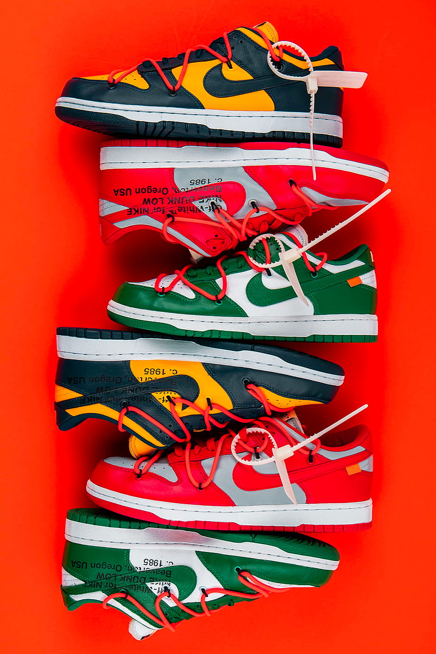 Off White X Nike Dunk Low In 2021. Shoes , Nike Dunks, Hype Shoes HD ...