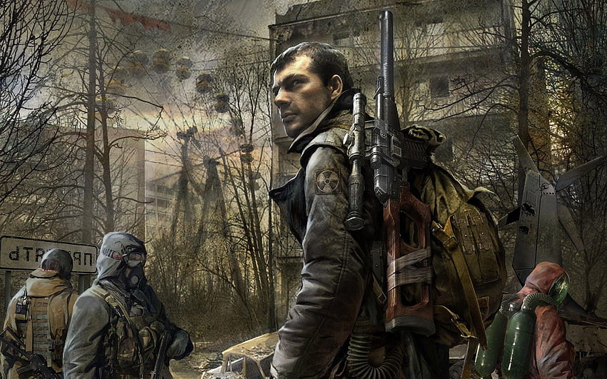 Stalker Call Of Pripyat 1.6 02 Club. t, Stalker Game HD wallpaper