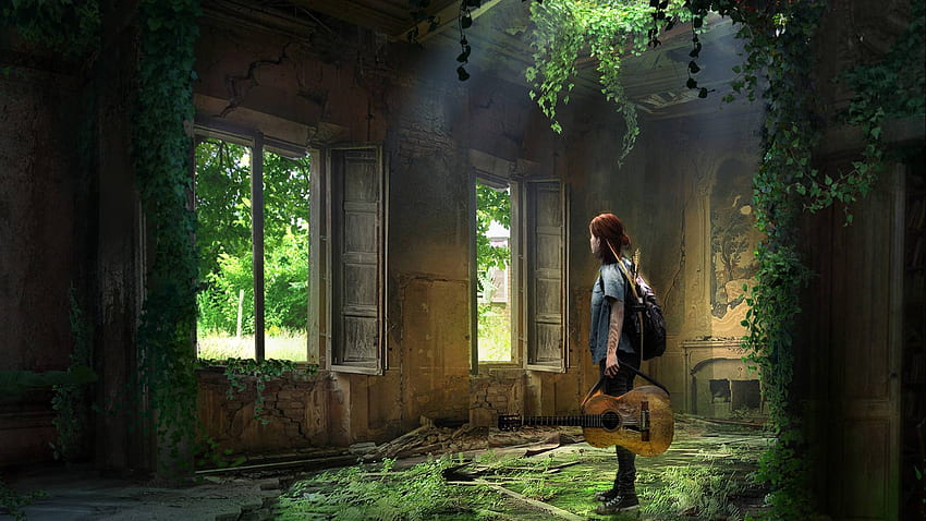 Ellie The Last of Us , Jogos , e Plano de fundo papel de parede HD