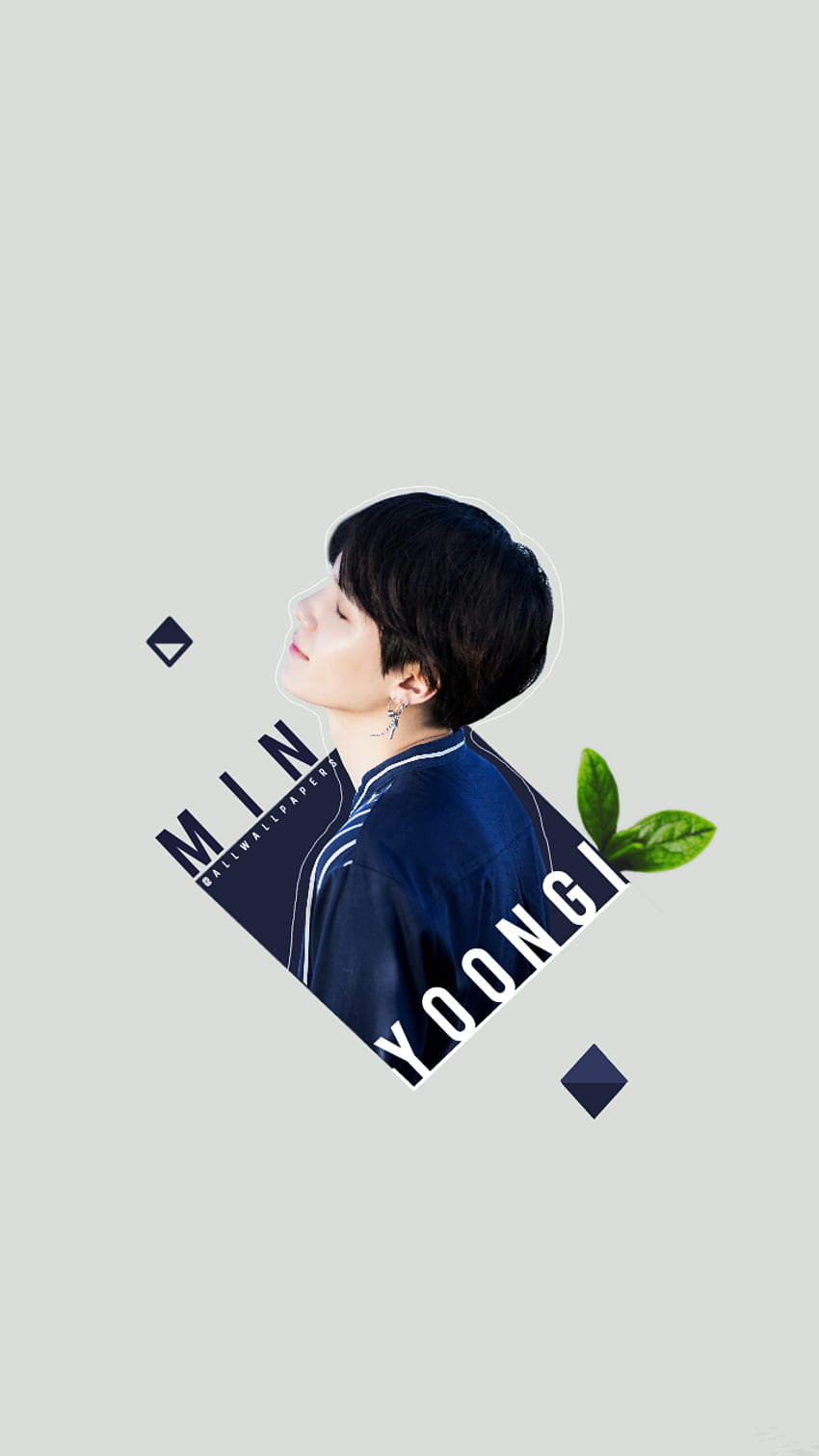 BTS  Suga  Aesthetic Wallpaper Download  MobCup