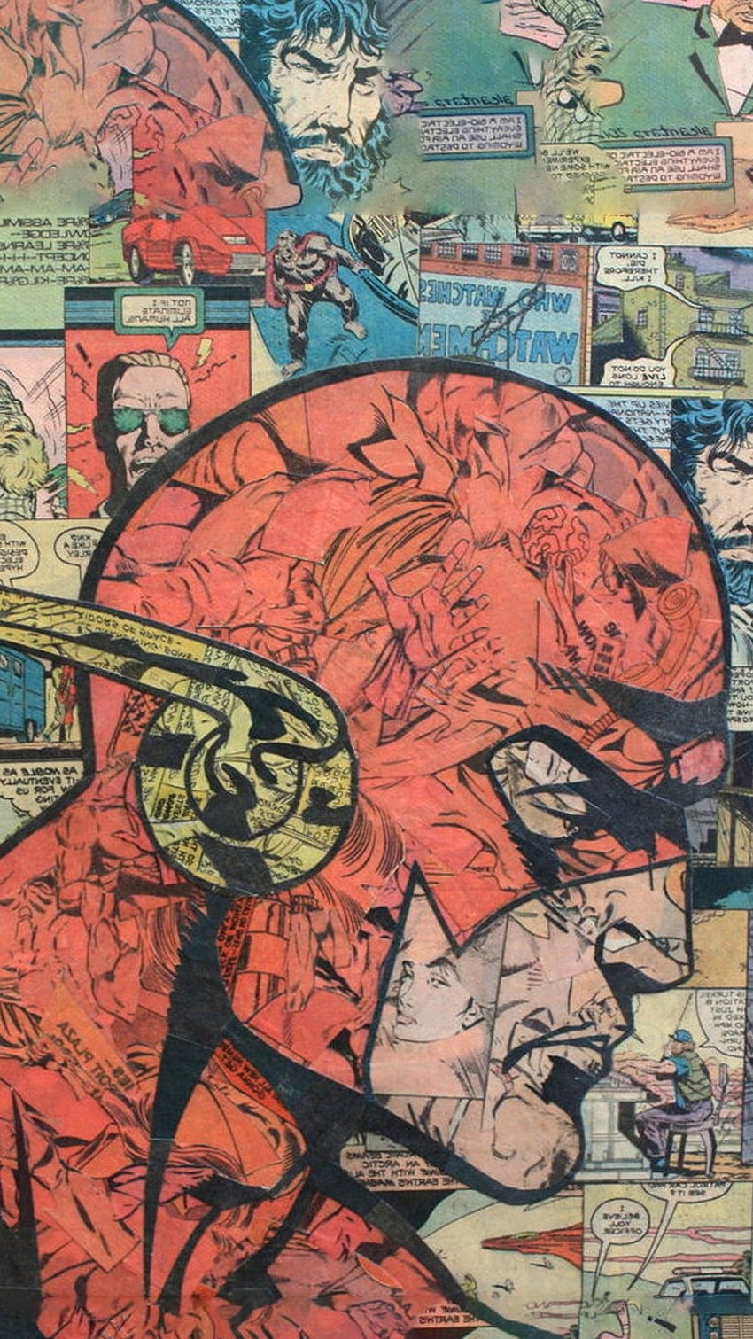 Flash Superhero, DC HD phone wallpaper