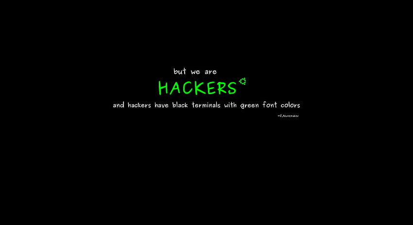 Linux хакер, Black Hat хакер HD тапет