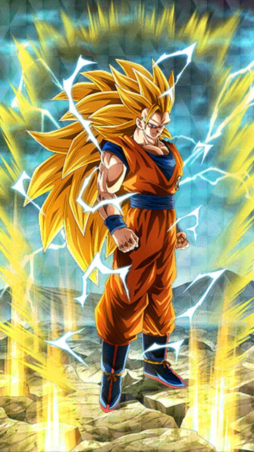 SSJ3 Goku, Goku SS3 HD phone wallpaper