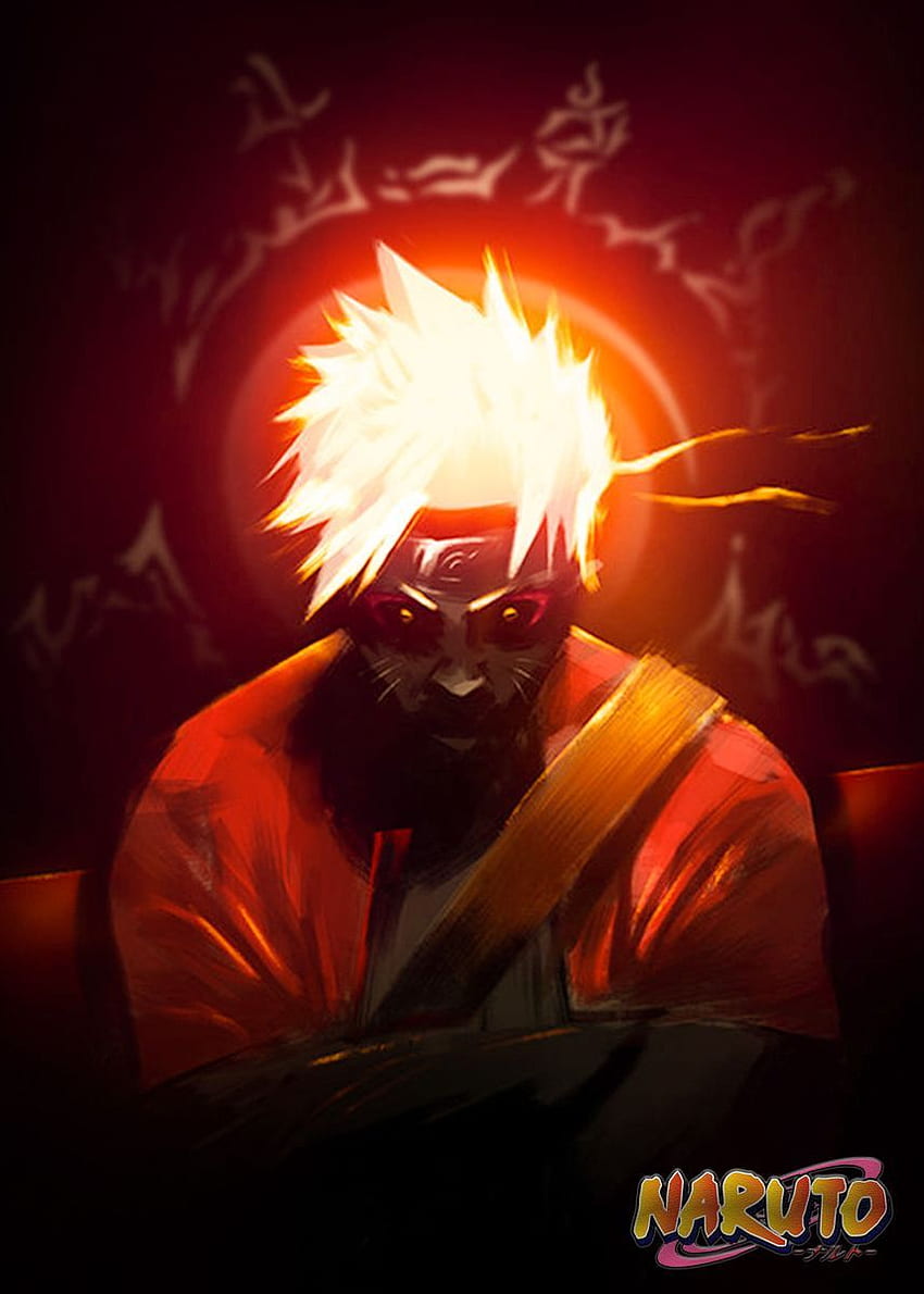 Impression d'affiche en métal Naruto Glow in the Dark - Oki Iskandar. Displate. Naruto , Anime, Peinture d'art mural, Dark Naruto et Sasuke Fond d'écran de téléphone HD