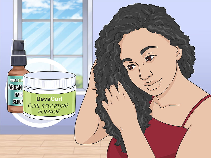 Ways to Make Black Hair Curly, Curly Hair Cartoon HD wallpaper