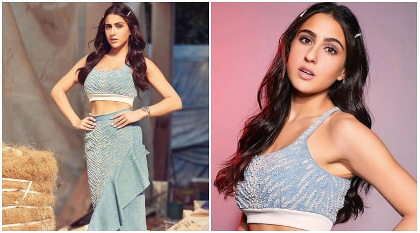 Coolie No. 1: Sara Ali Khan Goes All Wrong With This Denim Co Ord Set; See Pics. Lifestyle News, The Indian Express, Coolie No.1 HD wallpaper