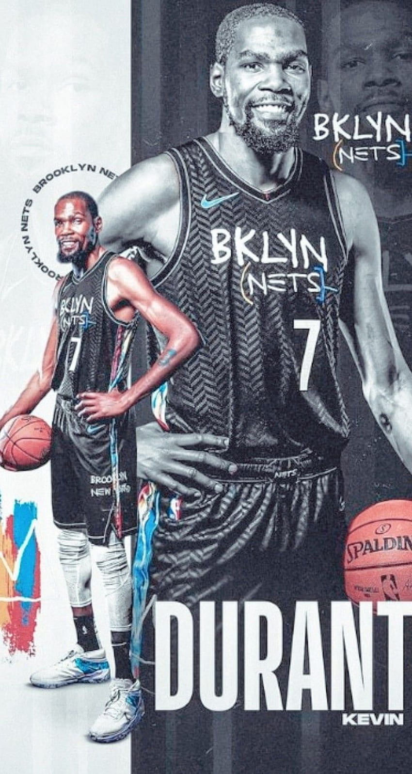 Brooklyn Nets, KD, Basketball, Nba HD phone wallpaper | Pxfuel