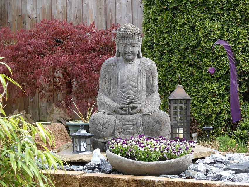 Buddha Zen Garden (Page 1) HD wallpaper | Pxfuel