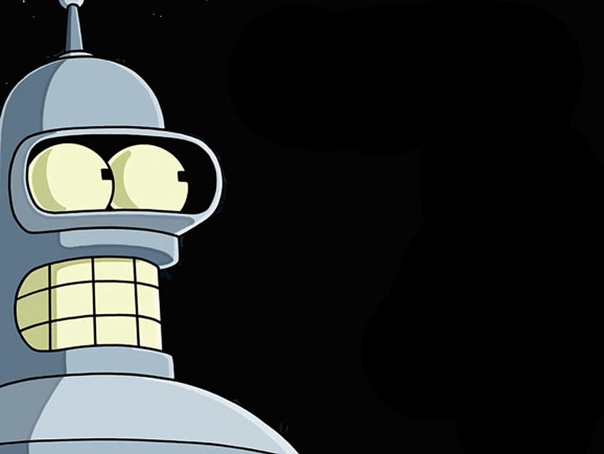 Bender-futurama, bender, anime Fond d'écran HD