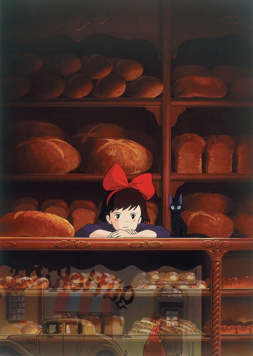 Kiki's Delivery Service - and Scan Gallery HD phone wallpaper