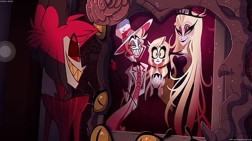 Hazbin Hotel Angel Dust HD wallpaper | Pxfuel