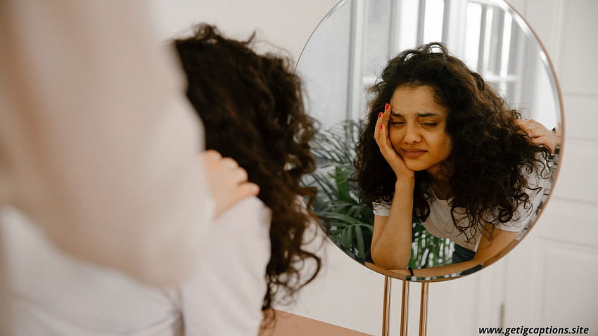 Надписи в Instagram за огледални селфи , това може да промени настроението ви [Актуализирано 2021 г.] HD тапет
