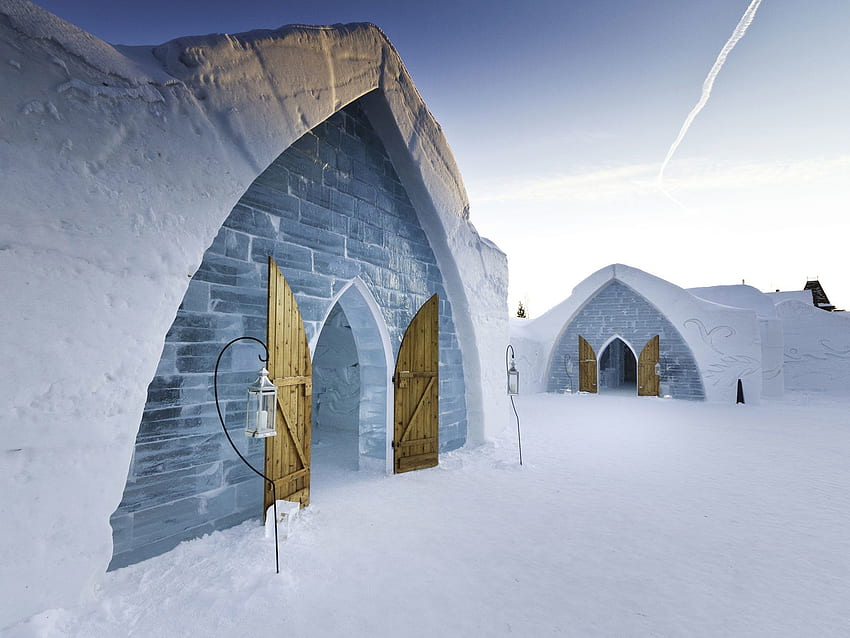 The Coolest Ice Hotels in the World - Condé Nast Traveler HD wallpaper