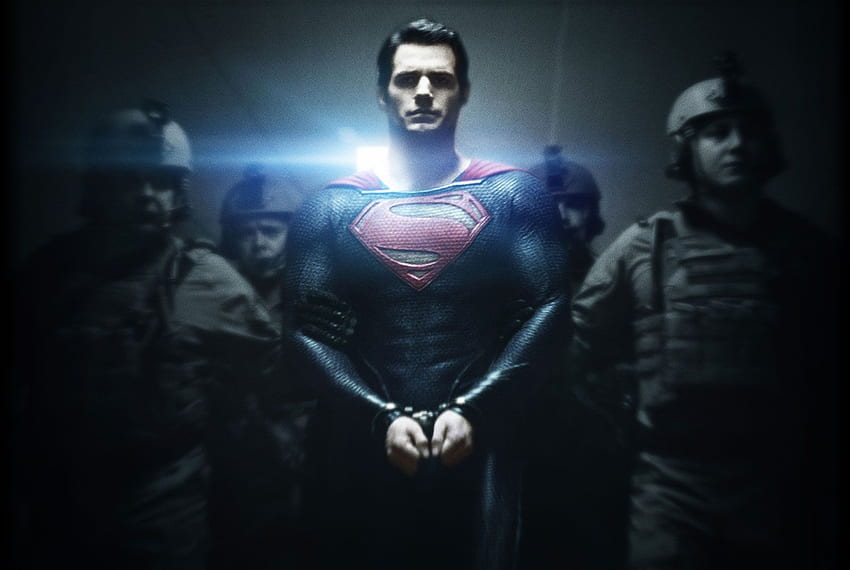 Star Studded, super drammatico 'Man Of Steel' di Henry, Superman Man of Steel Sfondo HD