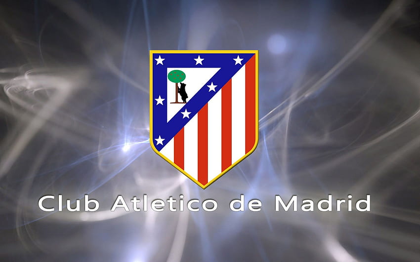 Club Atletico De Madrid logo, Atletico Madrid, Atlético de Madrid HD wallpaper