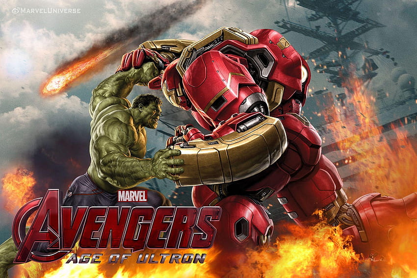 Hulkbusters, Hulk Vs Iron Man HD wallpaper | Pxfuel