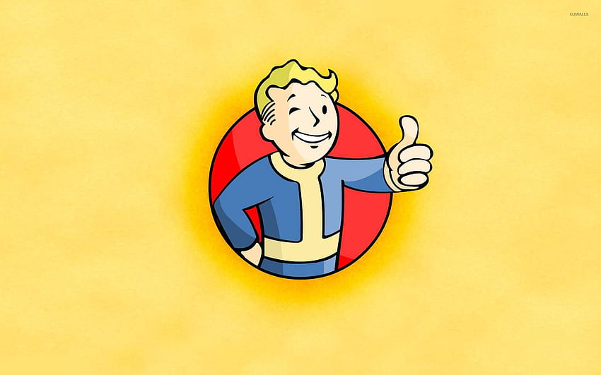 Vault Boy - Fallout [4] - Game HD wallpaper | Pxfuel