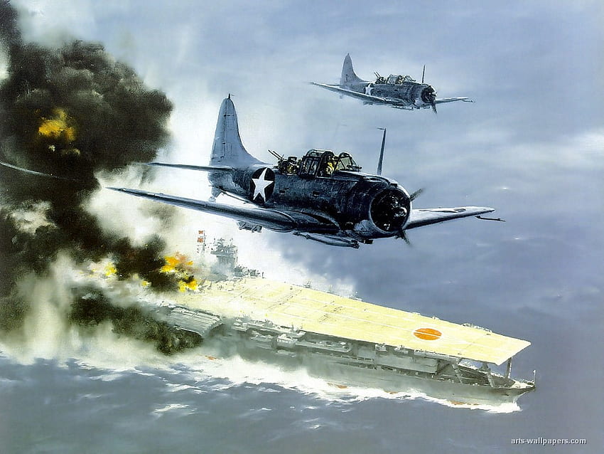 Aircraft Of Ww2 2 Lzamgs Com - 第二次世界大戦の飛行機の絵画、第二次世界大戦の戦い 高画質の壁紙