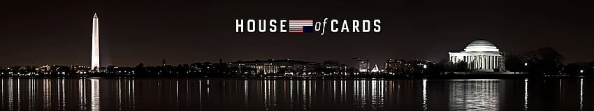 House of Cards, 11520X2160 HD wallpaper