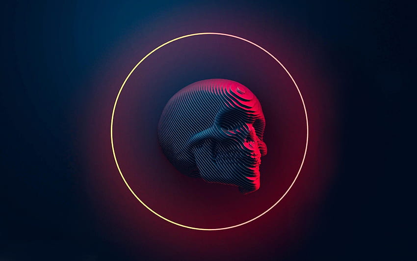 Just Another Skull - - The Hot - dan latar belakang untuk PC dan ponsel Anda, 2880 1800 Wallpaper HD