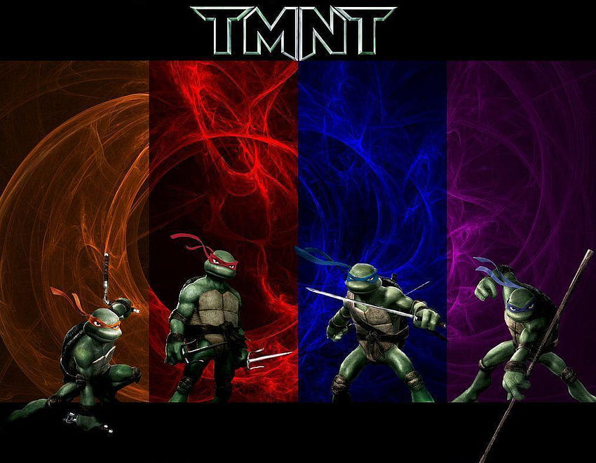Teenage Mutant Ninja Turtles, Cool TMNT HD wallpaper