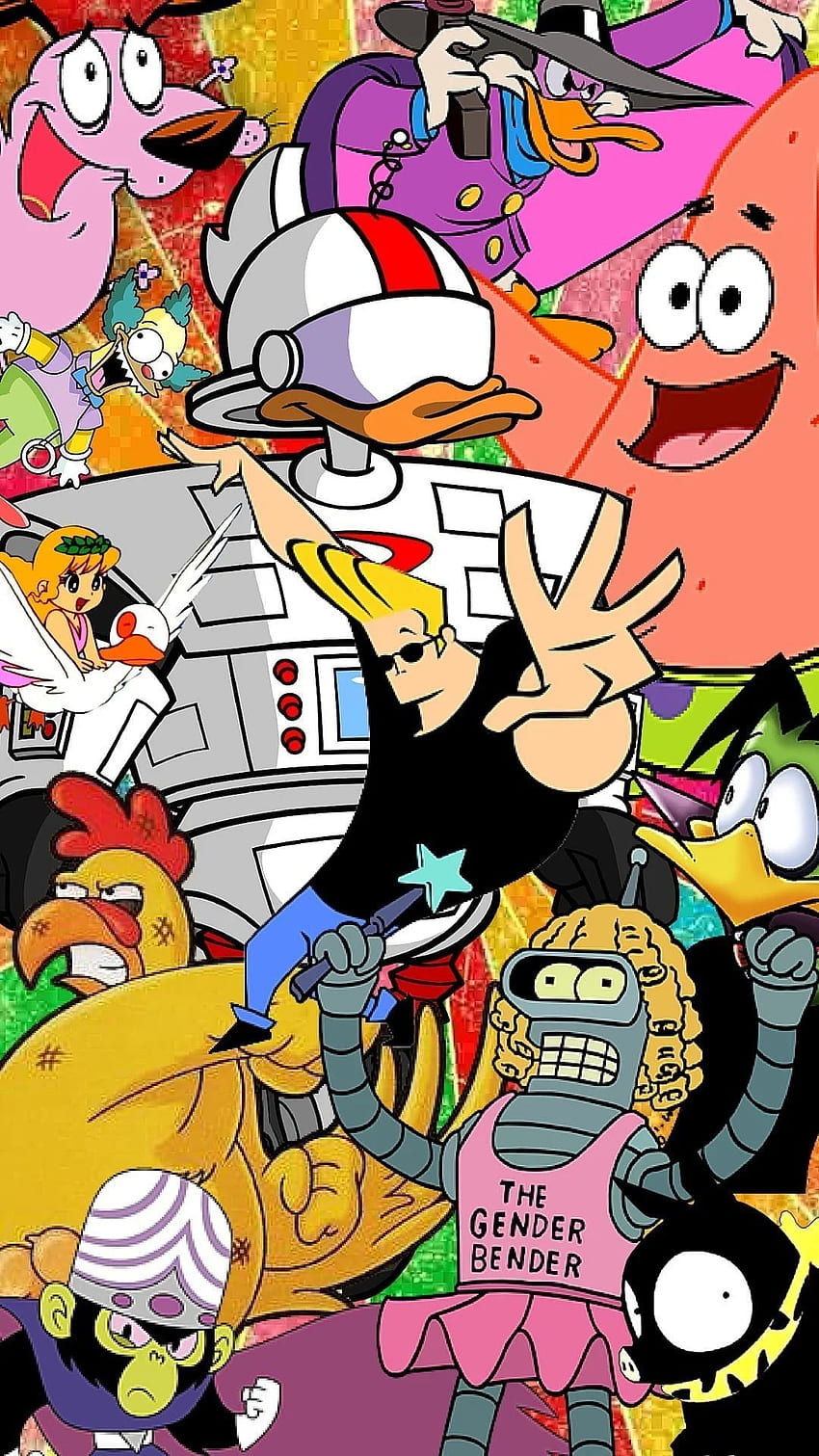 Amazing Cartoon Network na telefon - wszystkie kreskówki. Kreskówka , Kreskówka iphone, Kreskówka w tle, Funny Cartoon Network Tapeta na telefon HD