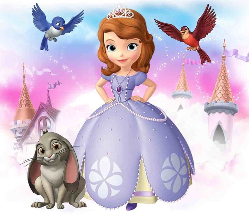 Disney-Sofia. Prinzessin, Sofia die Prinzessin HD-Hintergrundbild