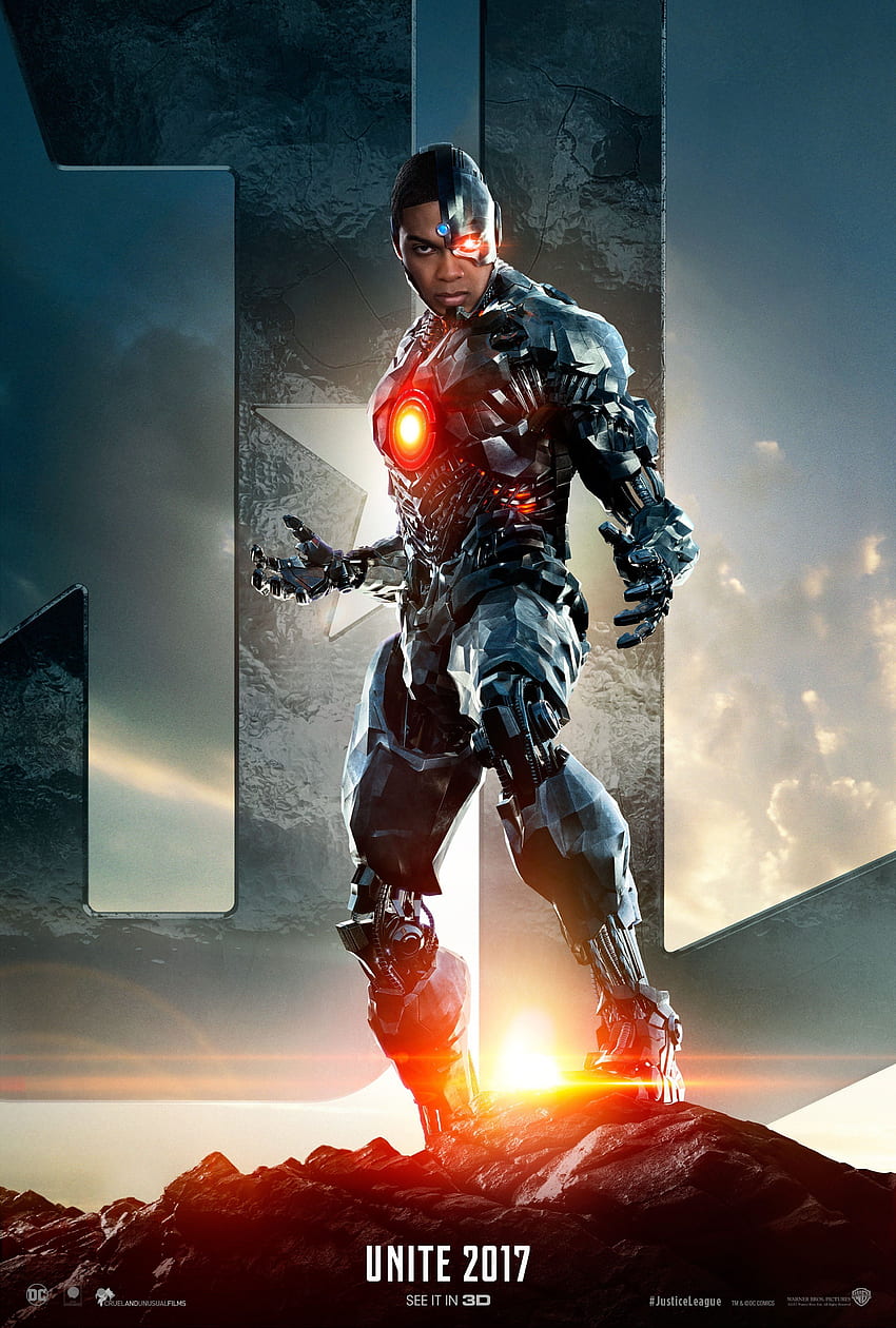 Justice League Cyborg HD phone wallpaper | Pxfuel