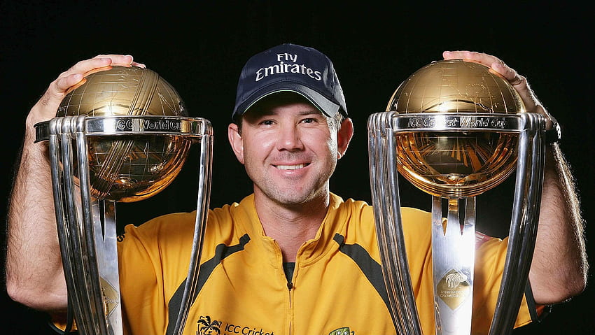 Top 5 Fastest Running Cricketers In Present World, Ricky Ponting HD wallpaper