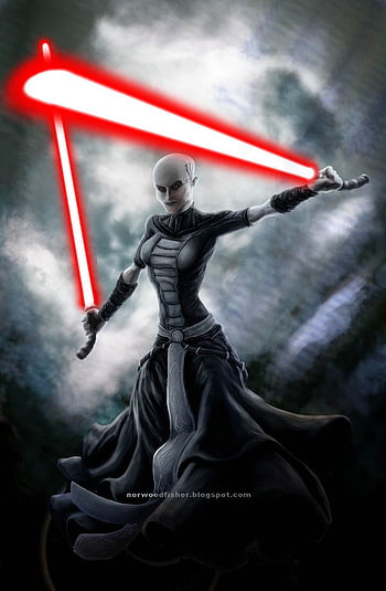 Asajj Ventress Hd Wallpaper Pxfuel 