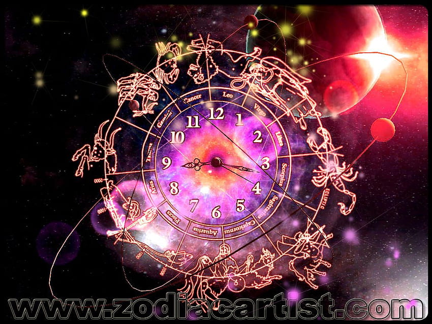 Zodiac . Chinese Zodiac , Zodiac Signs and Zodiac Clock, Zodiac Circle HD wallpaper