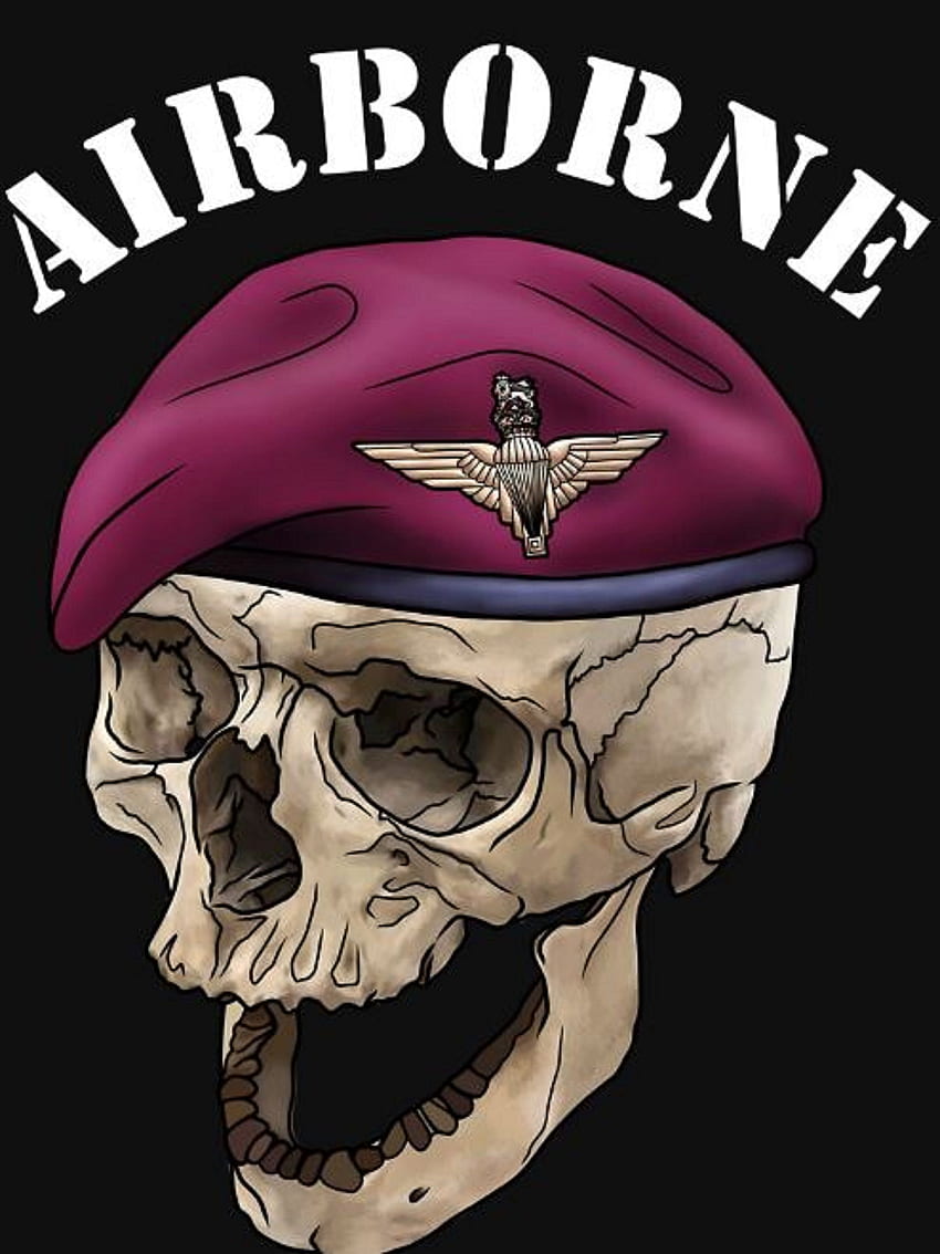 Airborne Parachute Regiment. Special forces logo, Parachute regiment,  British army tattoo, Para SF HD phone wallpaper | Pxfuel