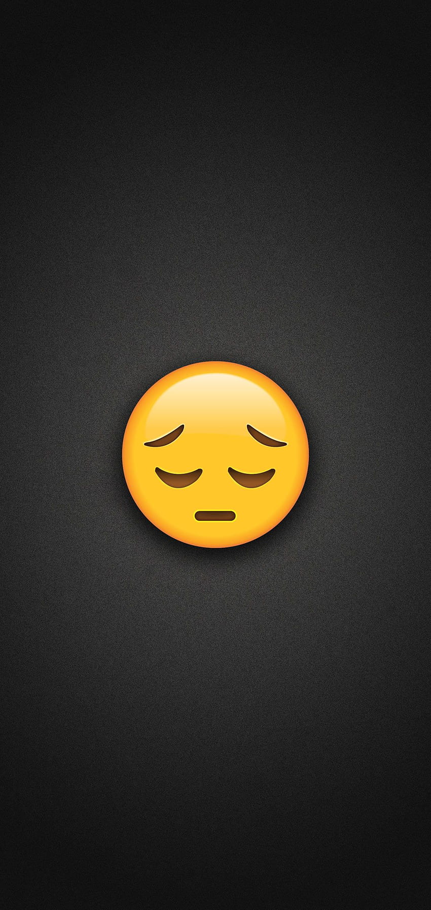 Sad Face Emoji Phone HD phone wallpaper | Pxfuel