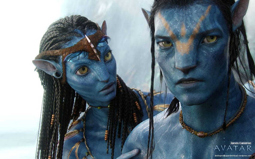 James Cameron Avatar THE MOVIE. HD wallpaper
