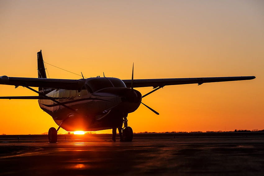 Grand Caravan EX, avião Cessna papel de parede HD