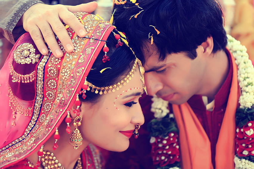 Dpp07dd0302090c52 - Cute Indian Married Couple - - teahub.io HD wallpaper