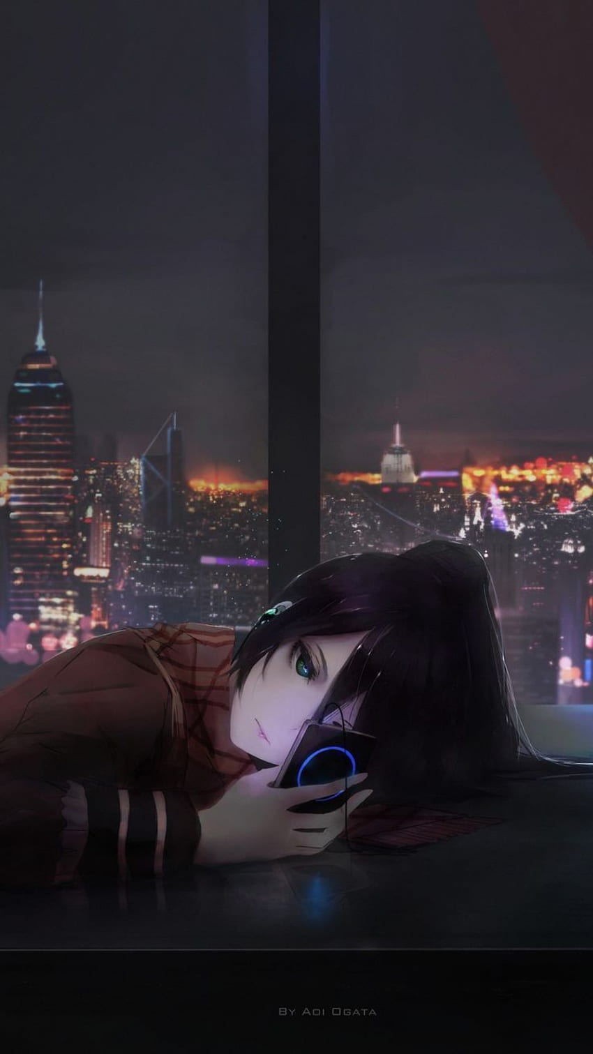 Sad anime art HD wallpapers | Pxfuel