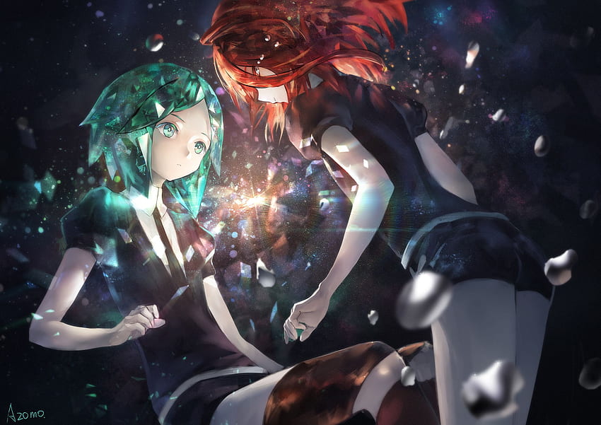 Taking Inventory  Houseki no Kuni Wallpaper by KazKirigiri on DeviantArt