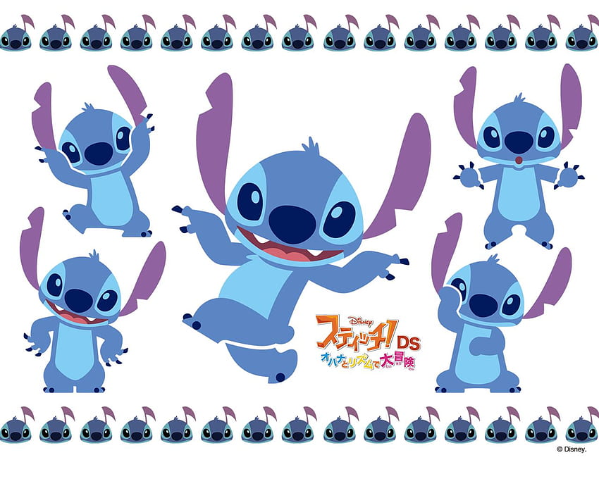 Stitch (ตัวละคร) - Lilo & Stitch -, สติทช์น่ารัก วอลล์เปเปอร์ HD