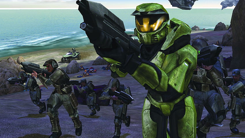 Halo: Combat Evolved among titles inducted into 2017 Video Game Hall of Fame HD wallpaper