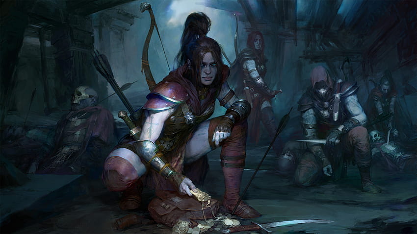 Diablo 4 Rogue , Jogos , , e plano de fundo, Diablo IV papel de parede HD