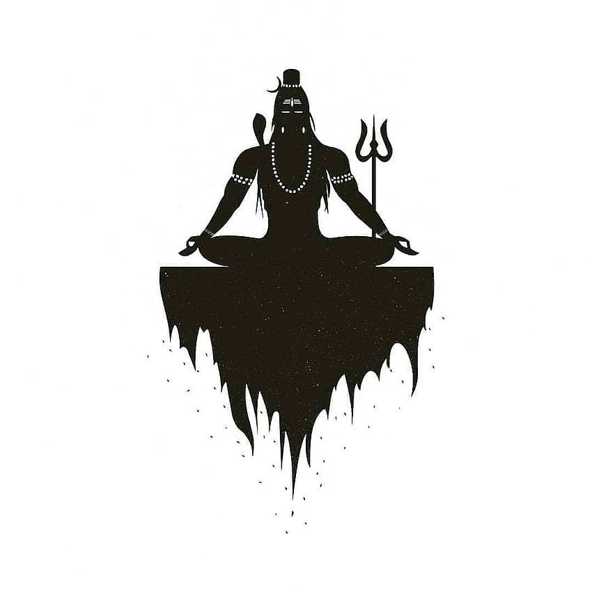 How to draw Lord Shiva (Maha Shivratri)