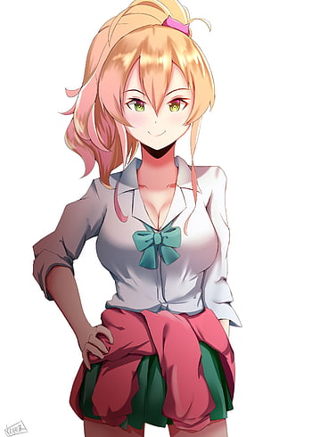 Hajimete no Gal (My First Girlfriend Is A Gal) - Zerochan Anime Image Board