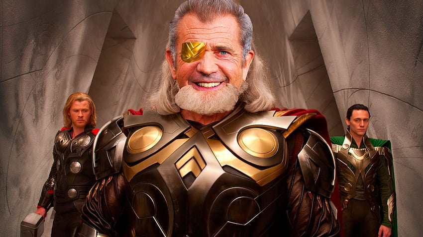 Mel Gibson Almost Played Odin in Marvel Studios' THOR Movies HD wallpaper