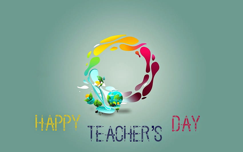 Szczęśliwego Dnia Nauczyciela - Szczęśliwego Dnia Nauczyciela ,, Szczęśliwego Dnia Nauczyciela Tapeta HD
