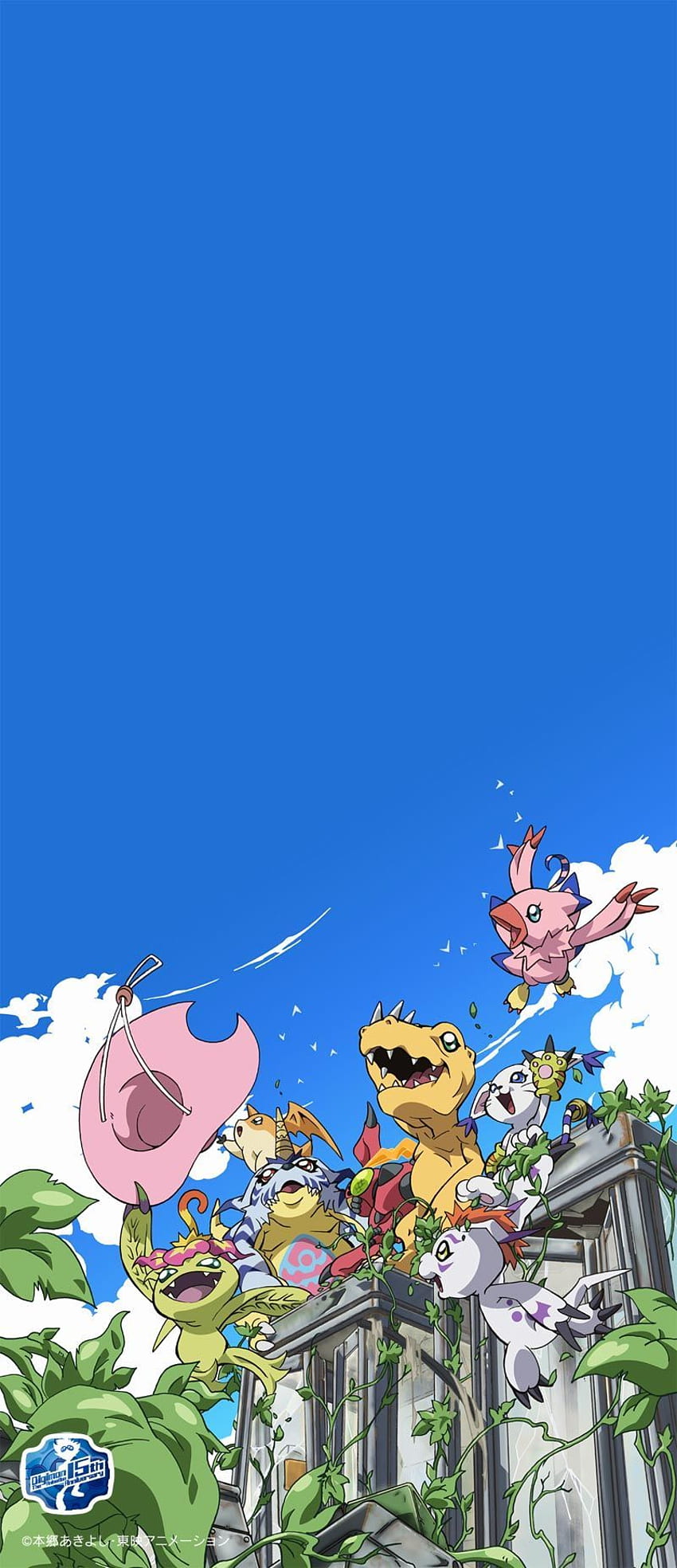 Digimon tri - Tag., Digimon Scenery HD phone wallpaper | Pxfuel